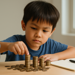Día del Niño: El mejor regalo para tu hijo es enseñarle a manejar el dinero 8 ChatGPT Image 28 may 2025 15 43 08