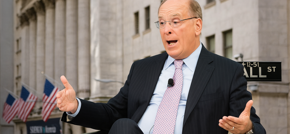 larry fink blackrock finanzas