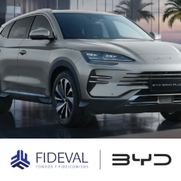 Fideval y BYD autos para clientes que saben invertir