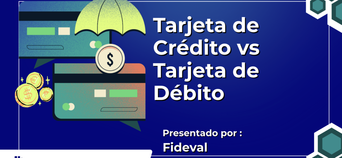 diferencias entre tarjeta debito y tarjeta de credito en Ecuador