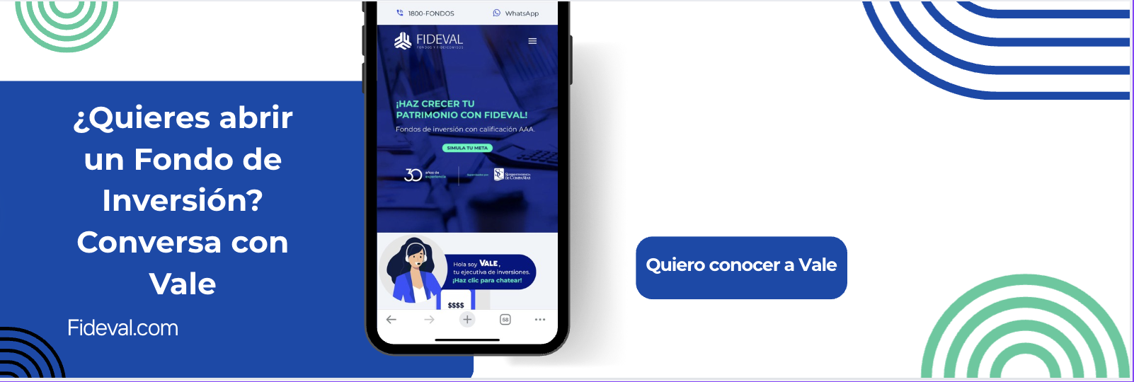 Vale: la ejecutiva virtual que une tecnología y confianza en Fideval 4 Vale: la ejecutiva virtual que une tecnología y confianza en Fideval