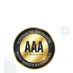AAA: La cúspide del riesgo mínimo en la industria de inversiones 22 AAA Bankwatch Ratings Fideval Fondos de Inversión