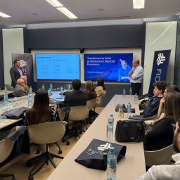 Christof Leuenberger y Gregorio Moreno en Foros Fideval