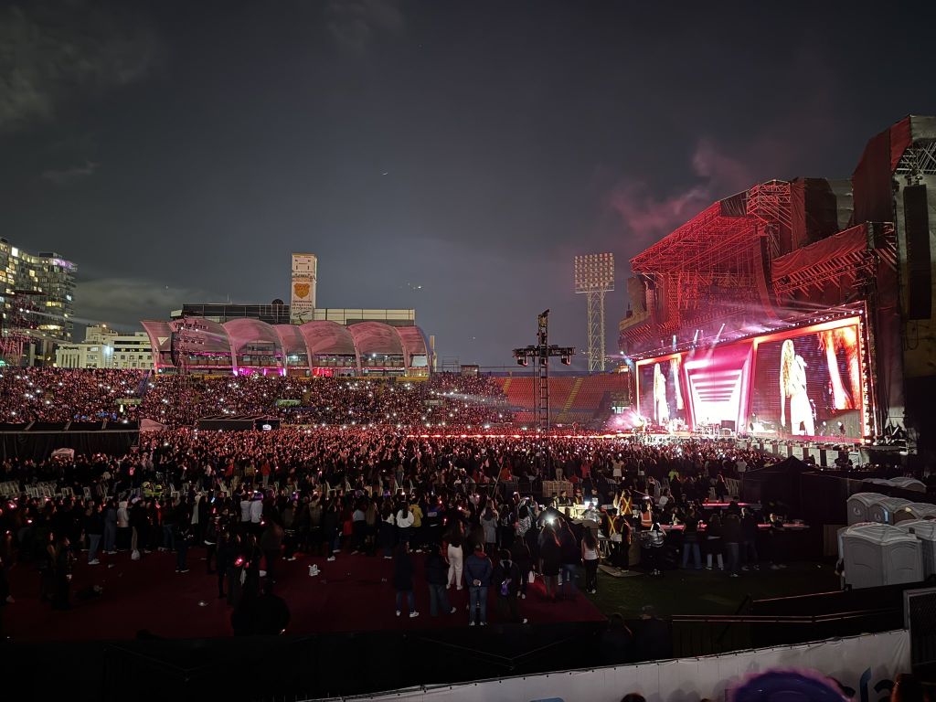 cifras economicas shakira en quito