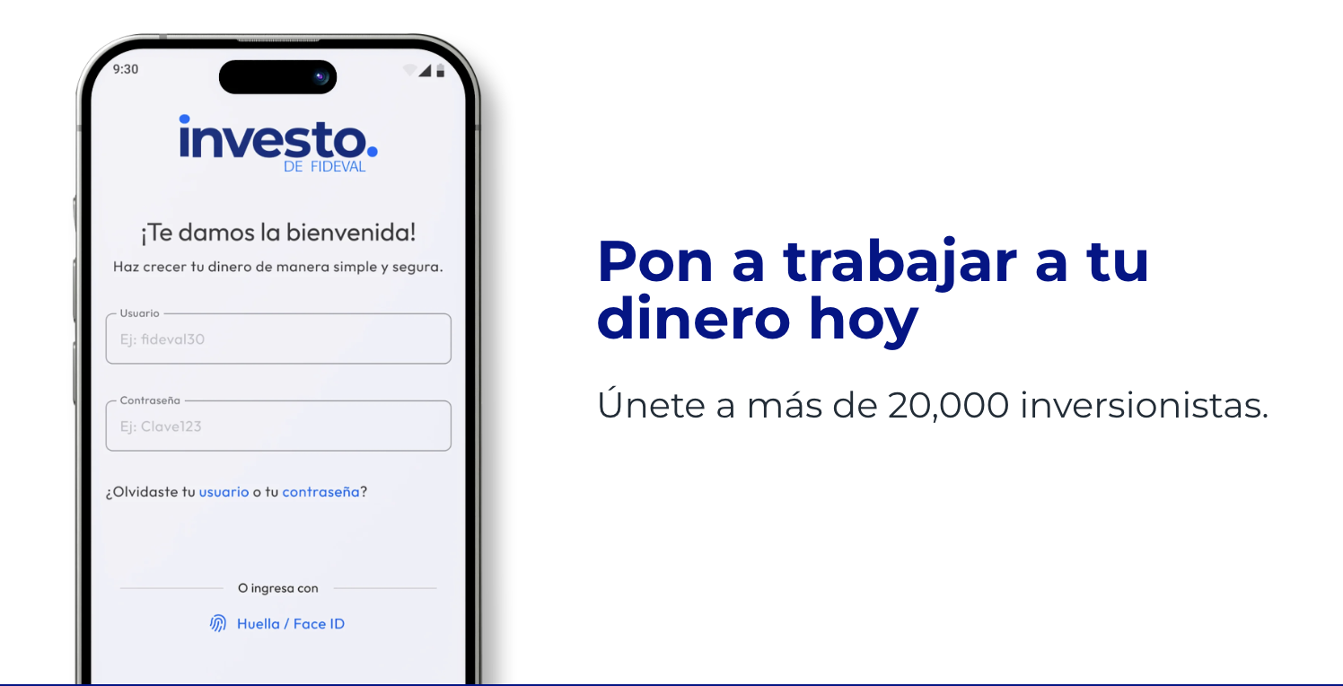 Investo: la nueva puerta de entrada al mundo de las inversiones digitales en Ecuador