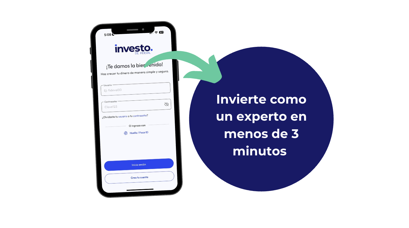 Investo es la mejor app para invertir en Ecuador