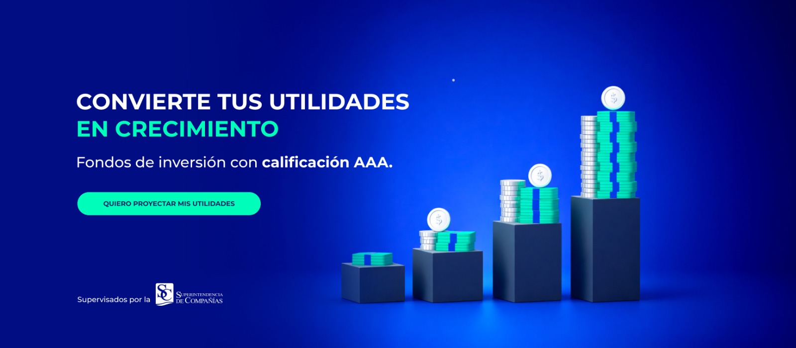 invierte tus utilidades en fondos de inversión con interés compuesto
