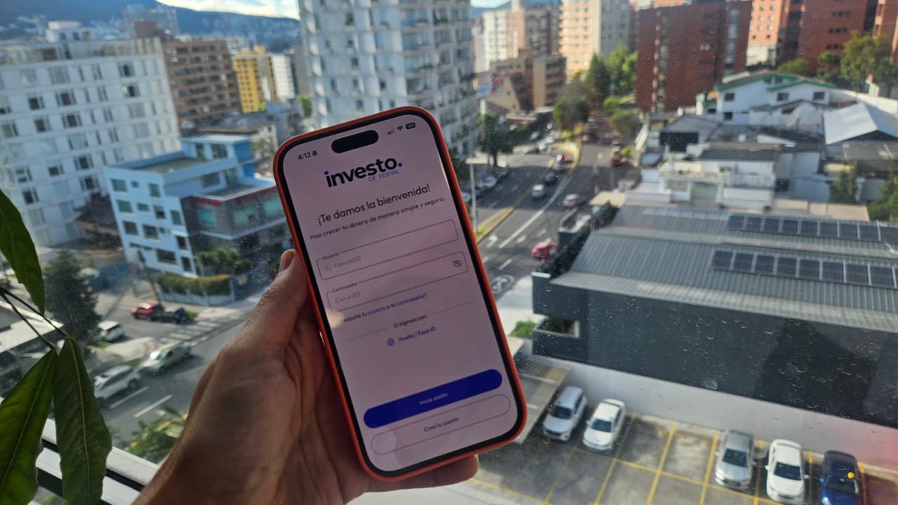 Investo el app de inversiones de Fideval