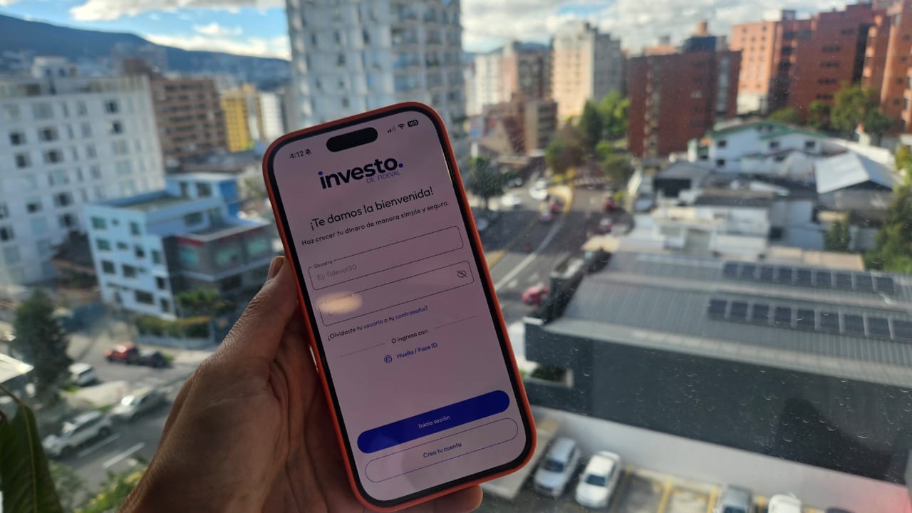 Investo de Fideval, la mejor app para cumplir tus metas financieras