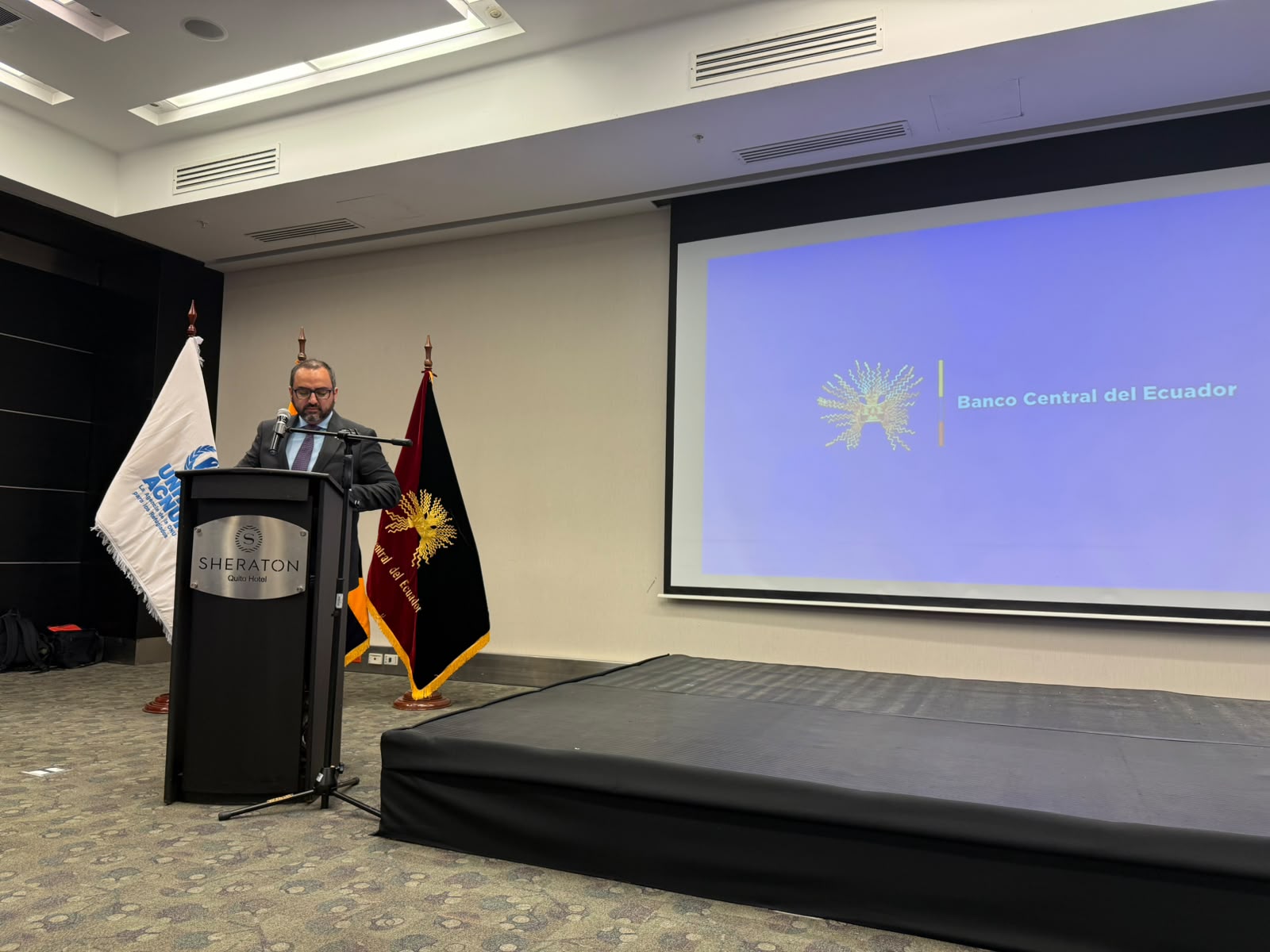 Evento de inclusión financiera junto a ACNUR