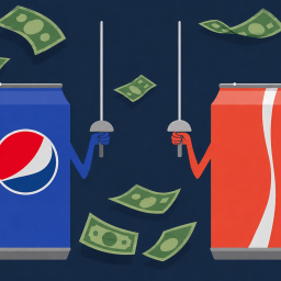 Coca-Cola vs. PepsiCo: dos formas distintas de conquistar el retail mundial