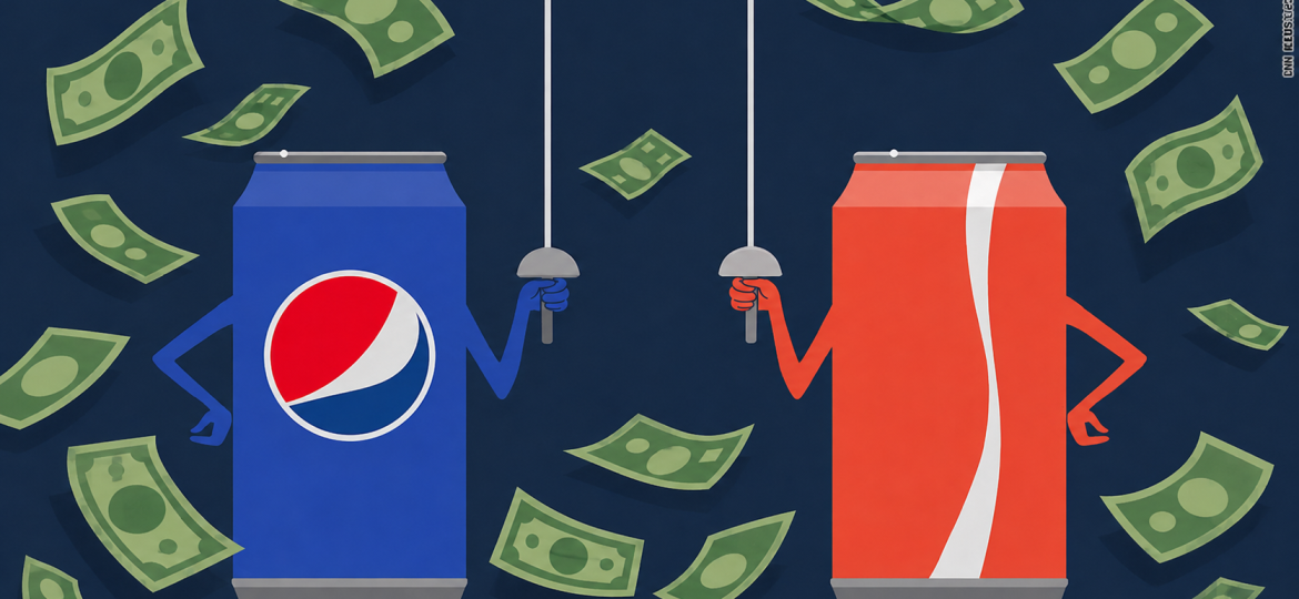 Coca-Cola vs. PepsiCo: dos formas distintas de conquistar el retail mundial